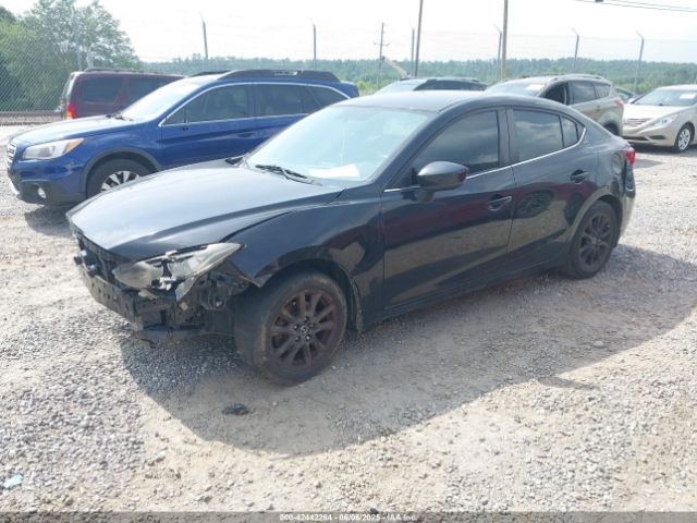 JM1BM1V71E1171446 Mazda Mazda3 I Touring