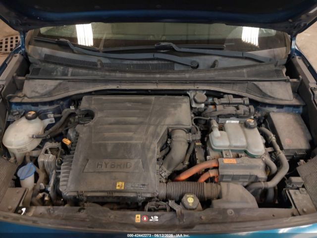2017 KIA NIRO KNDCC3LC0H5096142 Photo 9