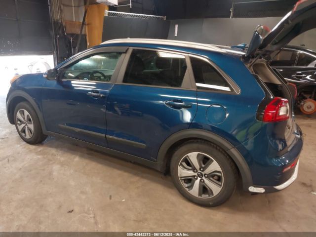 2017 KIA NIRO KNDCC3LC0H5096142 Photo 2