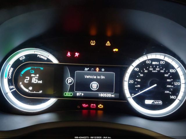 2017 KIA NIRO KNDCC3LC0H5096142 Photo 6