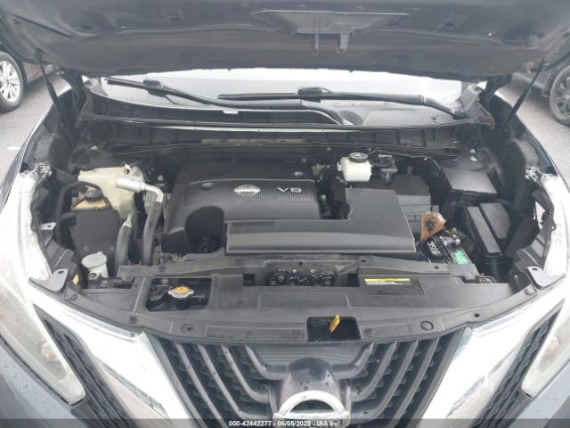 5N1AZ2MG1JN106728 Nissan MURANO SV