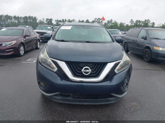 5N1AZ2MG1JN106728 Nissan MURANO SV