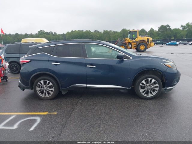 5N1AZ2MG1JN106728 Nissan MURANO SV
