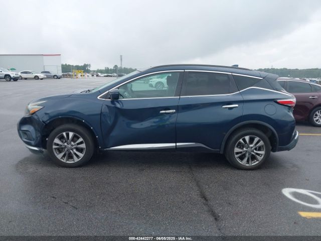 5N1AZ2MG1JN106728 Nissan MURANO SV