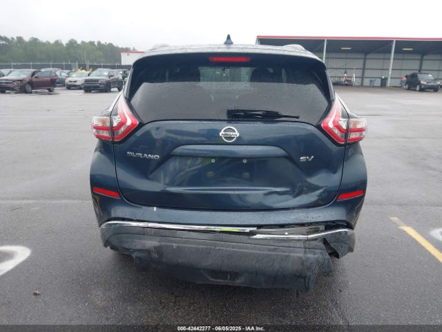 5N1AZ2MG1JN106728 Nissan MURANO SV
