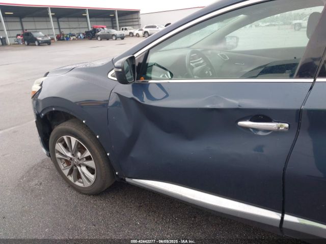 5N1AZ2MG1JN106728 Nissan MURANO SV