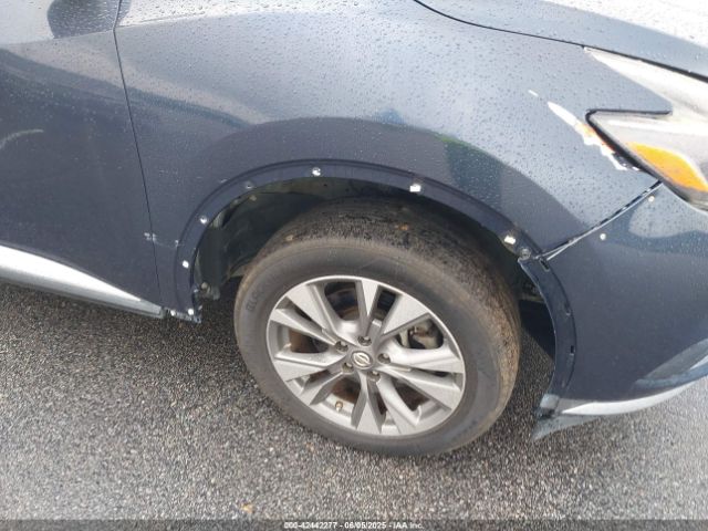 5N1AZ2MG1JN106728 Nissan MURANO SV