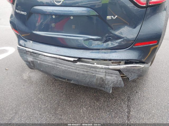 5N1AZ2MG1JN106728 Nissan MURANO SV