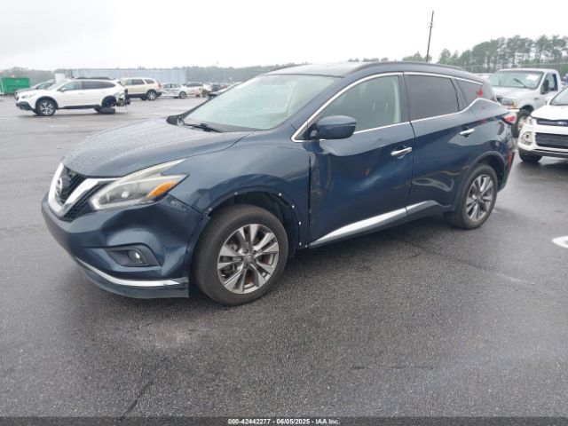 5N1AZ2MG1JN106728 Nissan MURANO SV