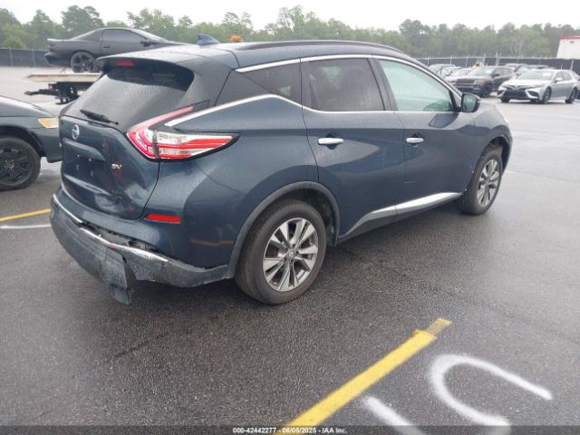 5N1AZ2MG1JN106728 Nissan MURANO SV
