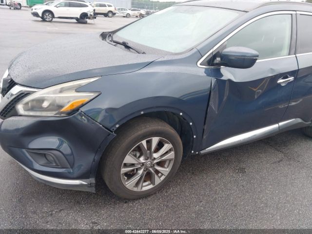 5N1AZ2MG1JN106728 Nissan MURANO SV