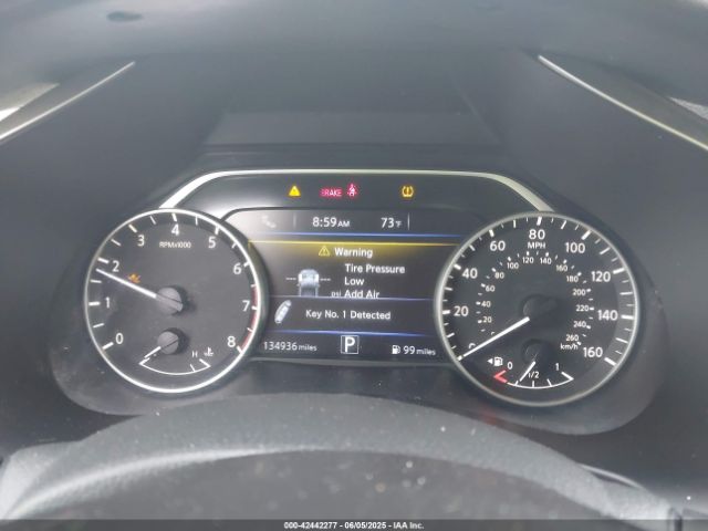 5N1AZ2MG1JN106728 Nissan MURANO SV