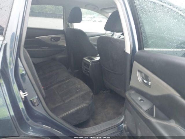 5N1AZ2MG1JN106728 Nissan MURANO SV