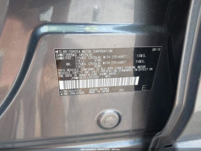 2018 TOYOTA RAV4 JTMWFREV9JJ201845 Photo 8