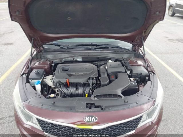 5XXGT4L34HG156684 KIA Optima Lx