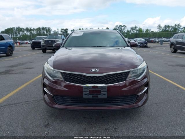 5XXGT4L34HG156684 KIA Optima Lx