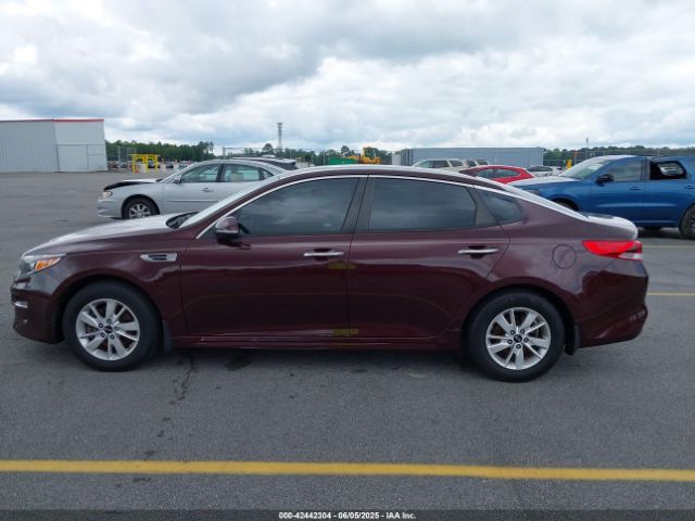 5XXGT4L34HG156684 KIA Optima Lx
