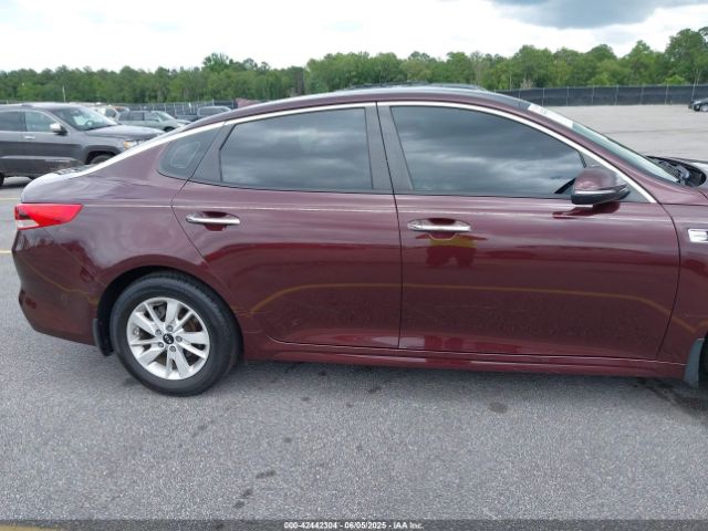 5XXGT4L34HG156684 KIA Optima Lx