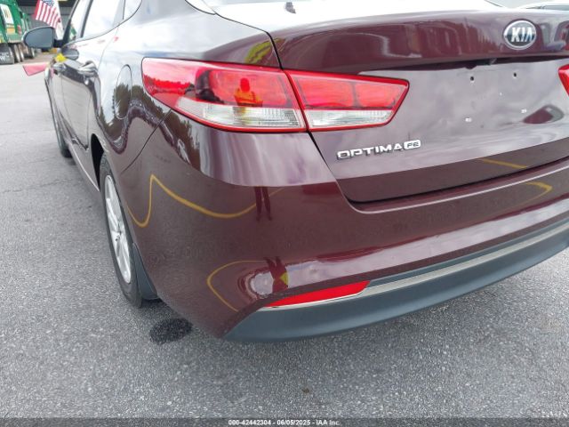 5XXGT4L34HG156684 KIA Optima Lx