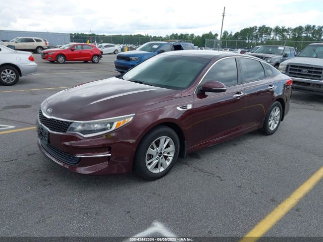 5XXGT4L34HG156684 KIA Optima Lx