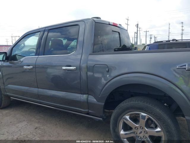 1FTEW1EP6PFC07287 Ford F-150 Lariat