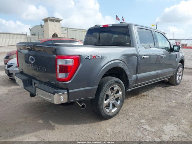 1FTEW1EP6PFC07287 Ford F-150 Lariat