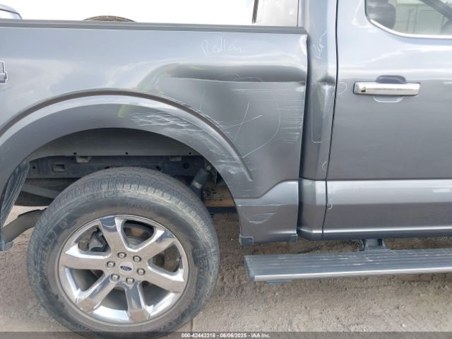 1FTEW1EP6PFC07287 Ford F-150 Lariat