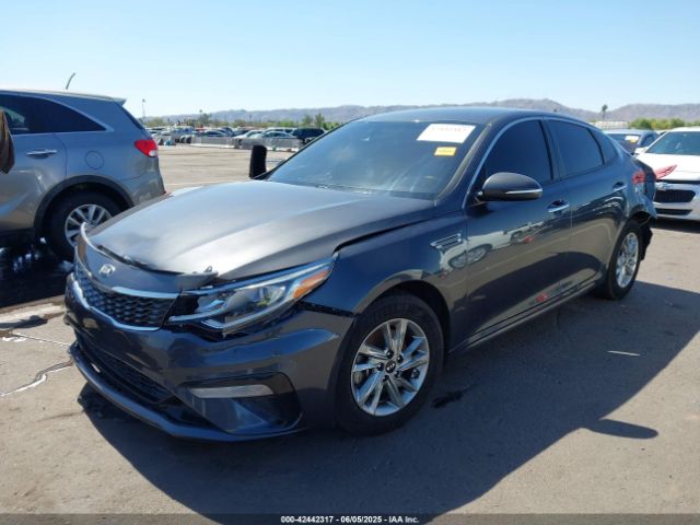 2019 KIA OPTIMA 5XXGT4L35KG306258 Photo 1