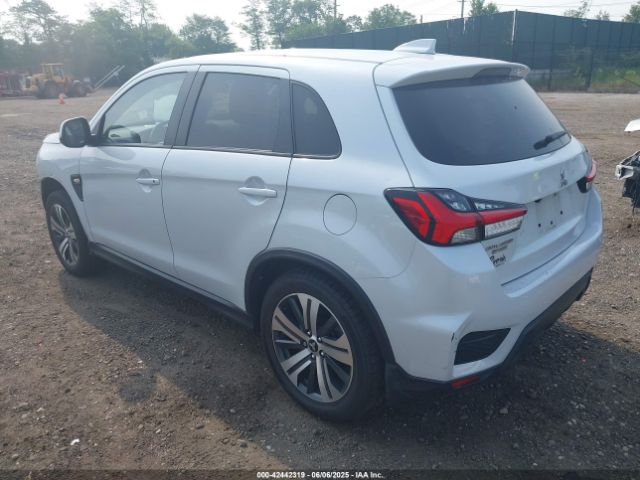2022 MITSUBISHI OUTLANDER SPORT JA4APUAU2NU003503 Photo 2