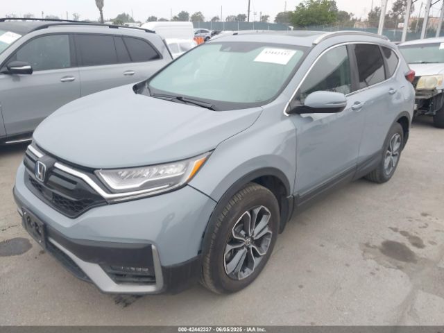 7FART6H84ME034448 Honda Cr-v Hybrid Ex-l