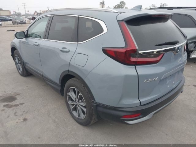 7FART6H84ME034448 Honda Cr-v Hybrid Ex-l