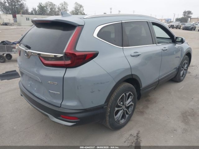7FART6H84ME034448 Honda Cr-v Hybrid Ex-l