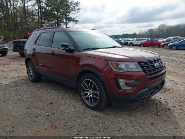 2016 FORD EXPLORER 1FM5K8GT7GGB71257