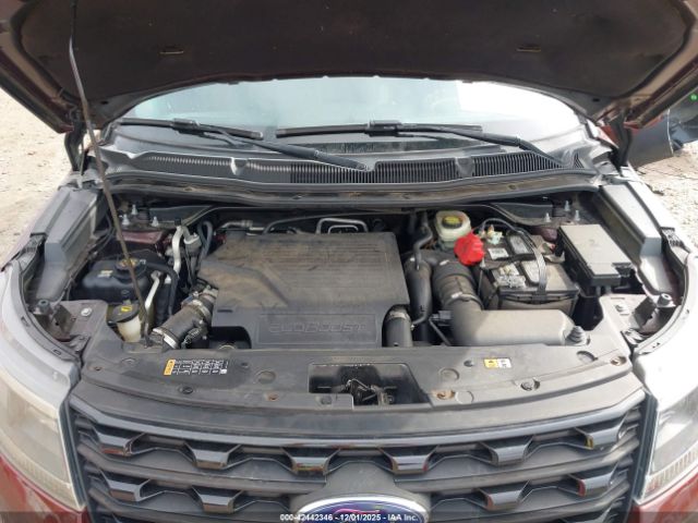 2016 FORD EXPLORER 1FM5K8GT7GGB71257 Photo 9