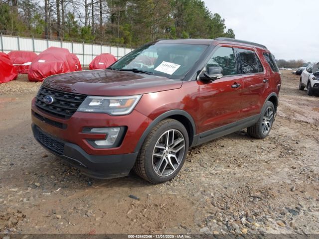 2016 FORD EXPLORER 1FM5K8GT7GGB71257 Photo 1