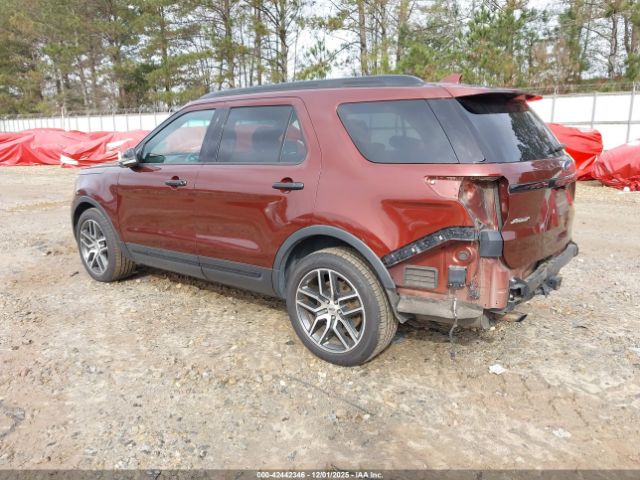 2016 FORD EXPLORER 1FM5K8GT7GGB71257 Photo 2