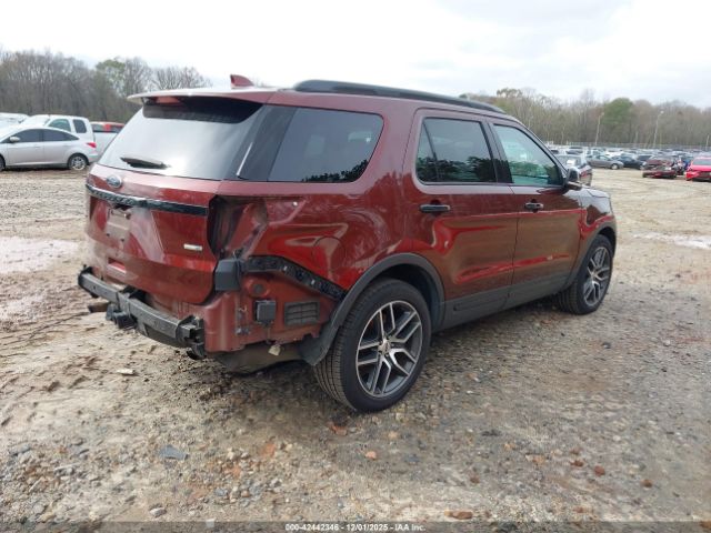 2016 FORD EXPLORER 1FM5K8GT7GGB71257 Photo 3