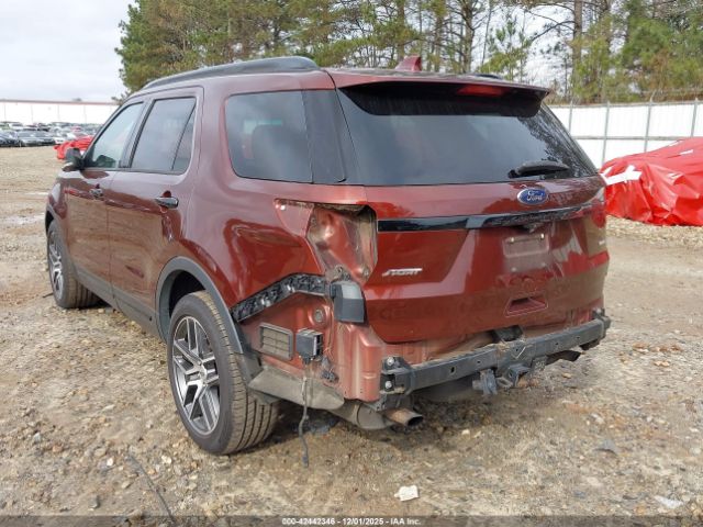 2016 FORD EXPLORER 1FM5K8GT7GGB71257 Photo 5