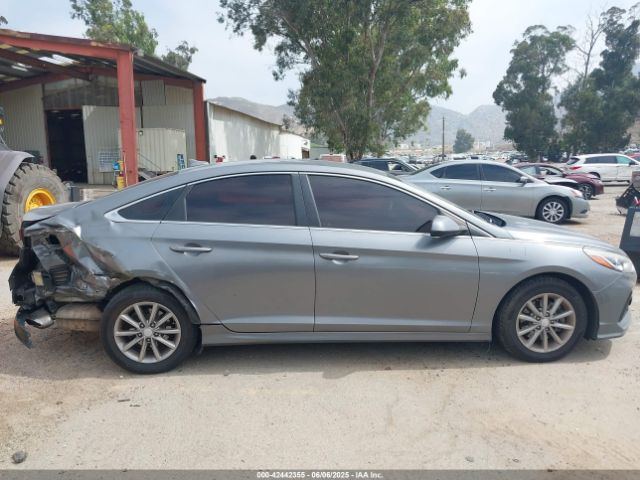 5NPE24AF9JH622482 Hyundai SONATA SE