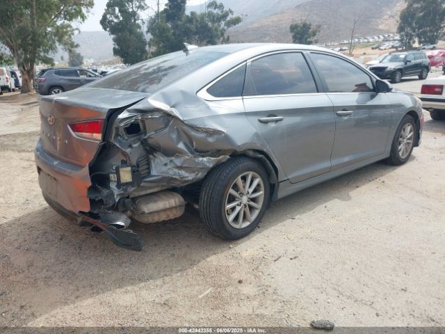 5NPE24AF9JH622482 Hyundai SONATA SE