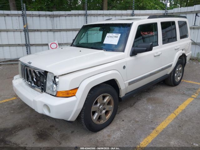 2008 JEEP COMMANDER 1J8HG58N08C190641 Photo 1