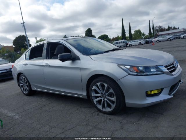 1HGCR2F87FA069588 Honda Accord Ex-l