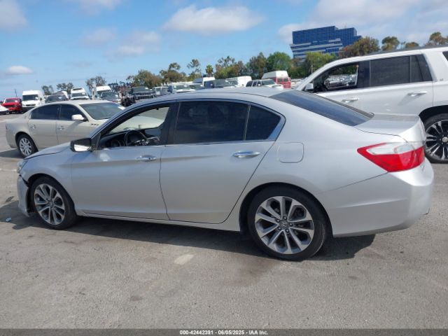 1HGCR2F87FA069588 Honda Accord Ex-l