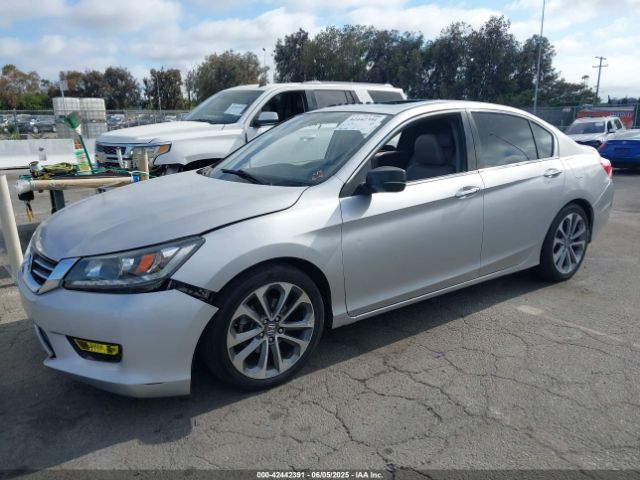 1HGCR2F87FA069588 Honda Accord Ex-l