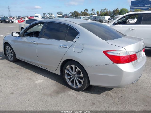 1HGCR2F87FA069588 Honda Accord Ex-l