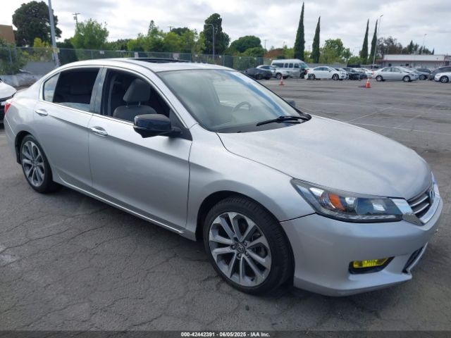 1HGCR2F87FA069588 Honda Accord Ex-l