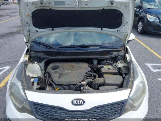 KNADM4A35F6442989 KIA RIO LX