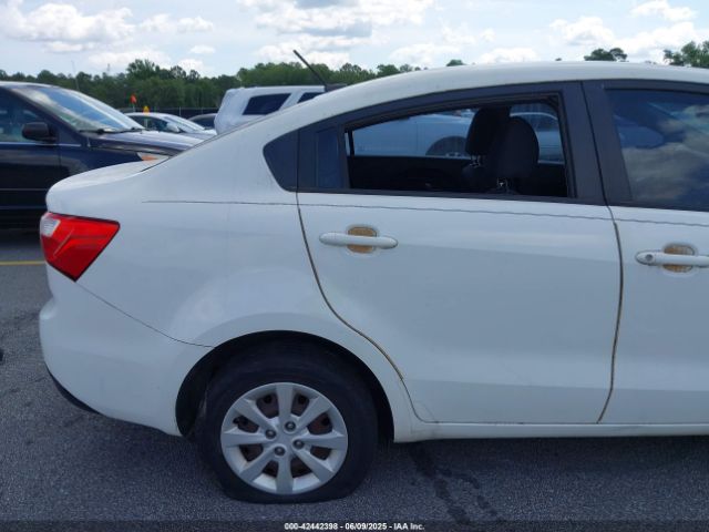 KNADM4A35F6442989 KIA RIO LX