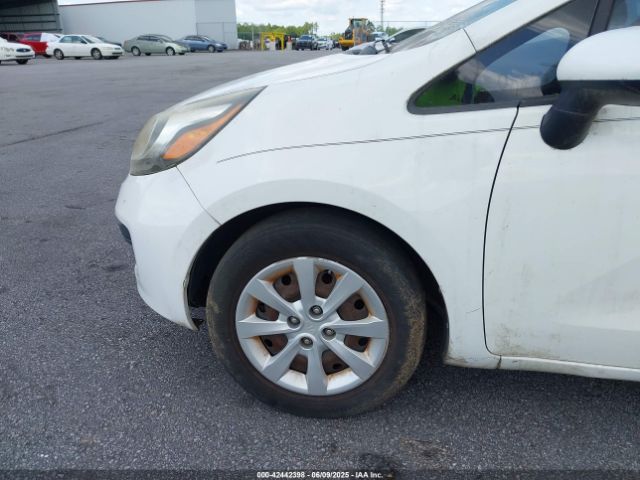KNADM4A35F6442989 KIA RIO LX