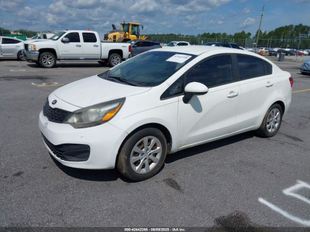 KNADM4A35F6442989 KIA RIO LX